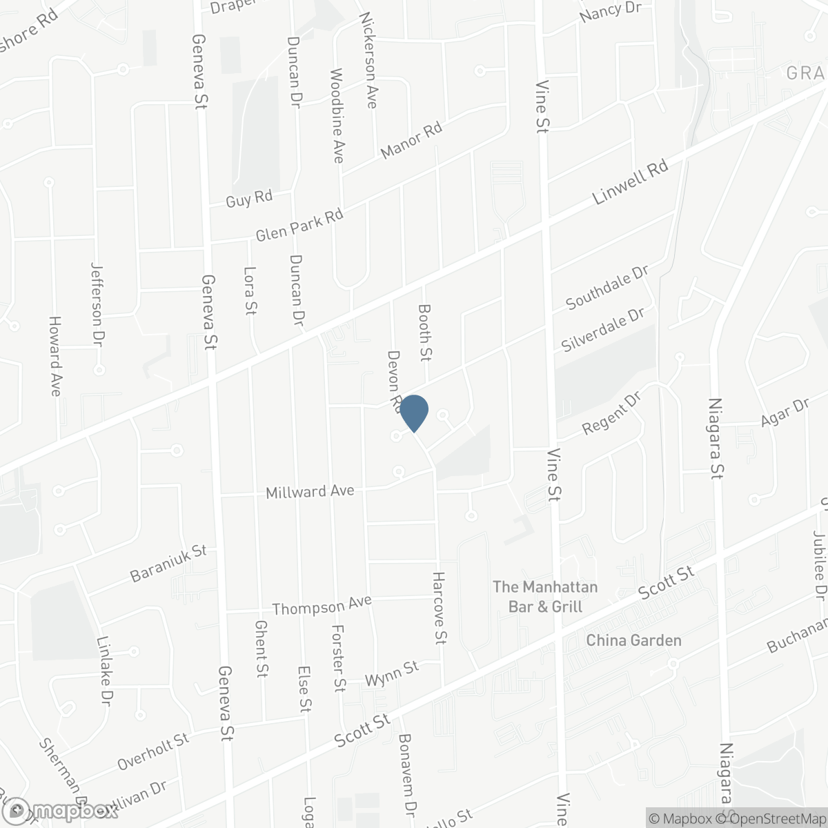63 HARCOVE STREET, St. Catharines, Ontario L2N 6L9